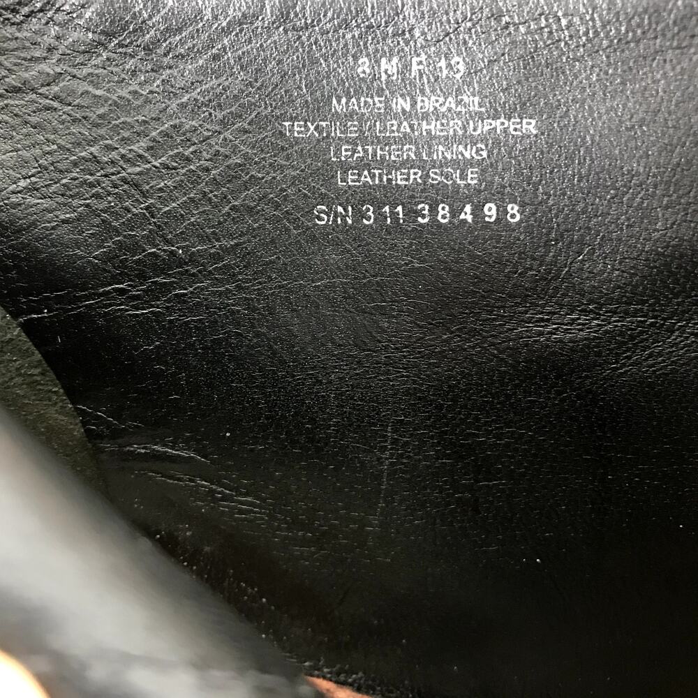 Tory Burch Brown and Black Ankle Booties - Picture 11 of 13